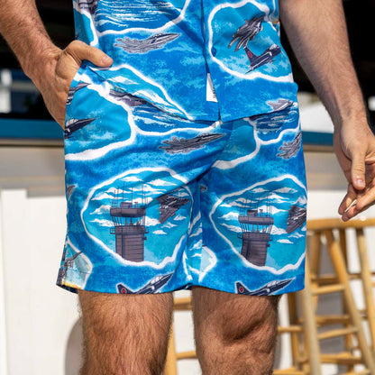 RSVLTS Top Gun Hybrid Shorts Top Gun "Hey, Goose, Ya Big Stud!" – Hybrid Shorts Top Gun "Hey, Goose, Ya Big Stud!" – Hybrid Shorts