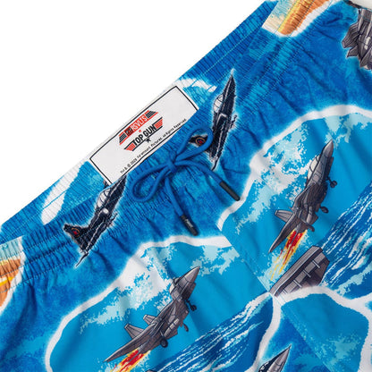 RSVLTS Top Gun Top Gun "Goose Hawaiian" _ Hybrid Shorts Top Gun "Goose Hawaiian" _ Hybrid Shorts