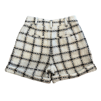 Tweed Mini Shorts NWT - XS