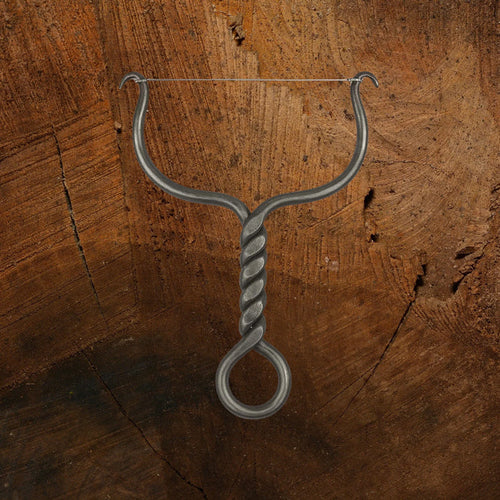 Twisted Hand Forged Cheese Slicer - Old West Iron