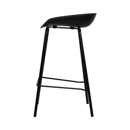Two Bar Stools Kitchen Counter Stools Metal-Home Living Store-