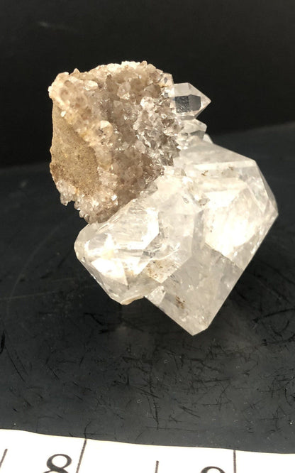 Two-in-one Herkimer Diamond Drusy 114-44 | Of Coins & Crystals