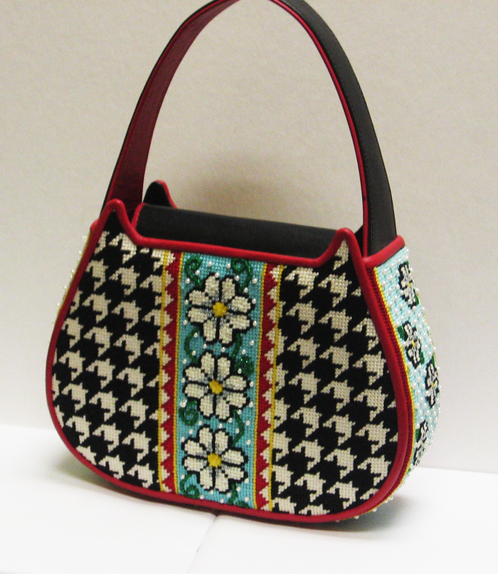 Two Sided Houndstooth Design