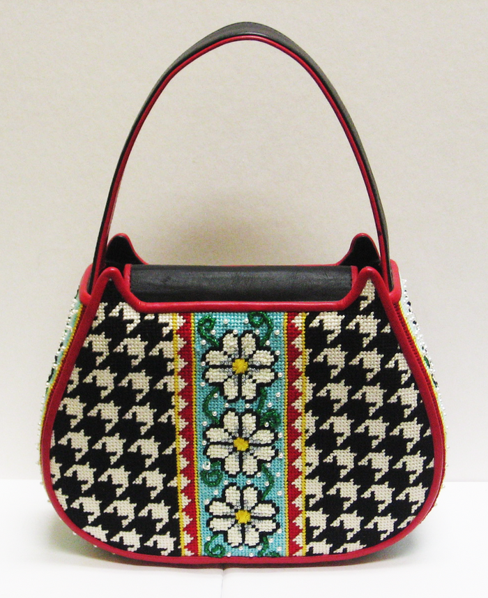Two Sided Houndstooth Design