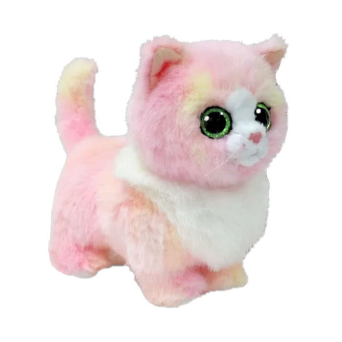 Ty Beanie Boos 6 Inch Lady the Pink Cat Plush Toy