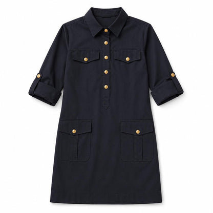 Tyler Boe Rory Cotton Shirtdress-Women's Clothing-Kevin's Fine Outdoor Gear & Apparel