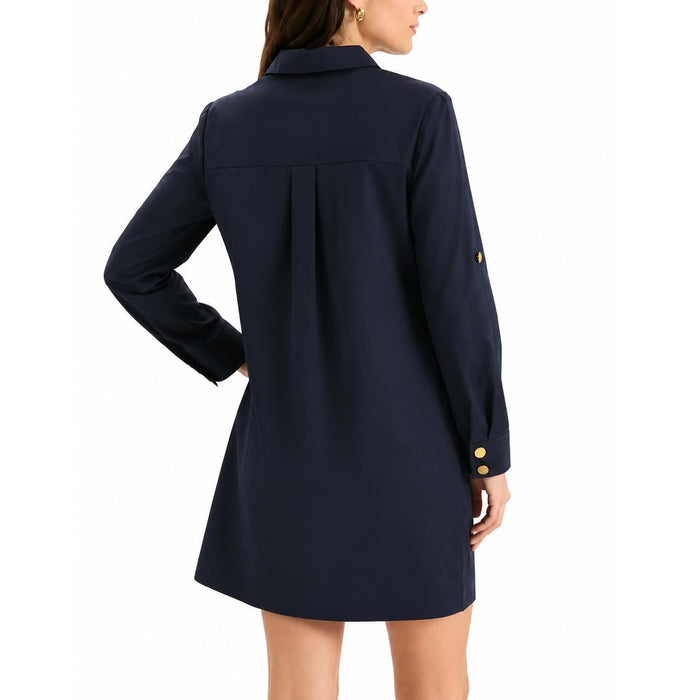 Tyler Boe Rory Cotton Shirtdress-Women's Clothing-Kevin's Fine Outdoor Gear & Apparel