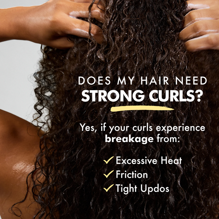 Umberto Giannini Strong Curls Boost Mousse Rosemary Oil Strengthening Styling Foam 290ml