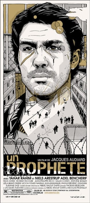 Un Prophete - Variant-Tyler Stout-poster