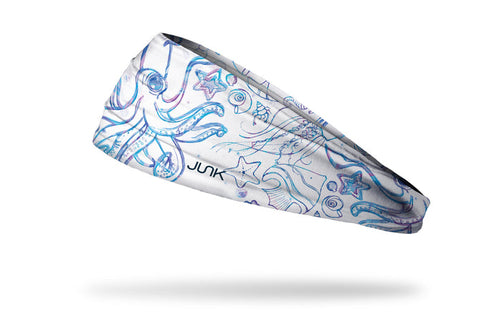 Under the Sea Big Bang Lite Headband - View 1