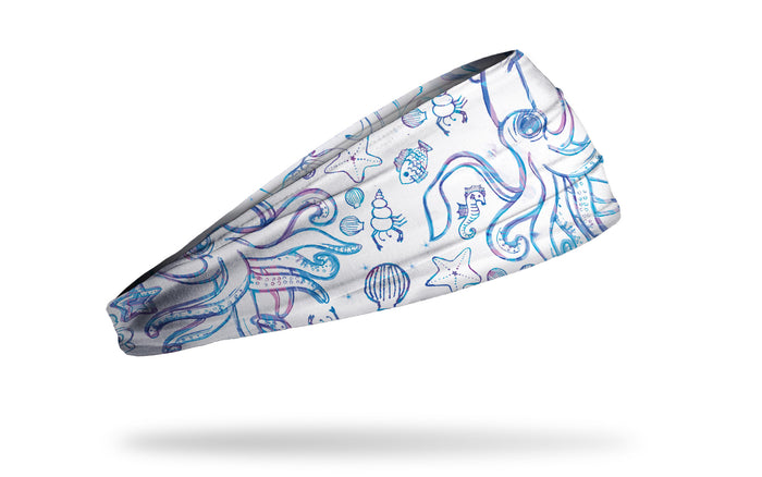 Under the Sea Big Bang Lite Headband - View 2