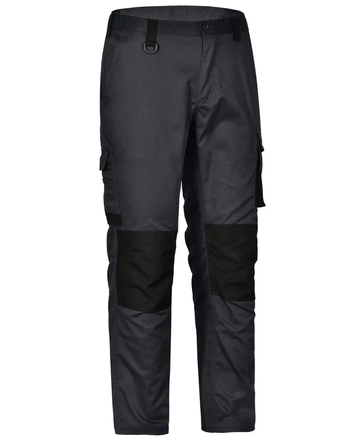 Unisex Utility Stretch Cargo Work Pants WP05 Work Wear Australian Industrial Wear 72R Charcoal