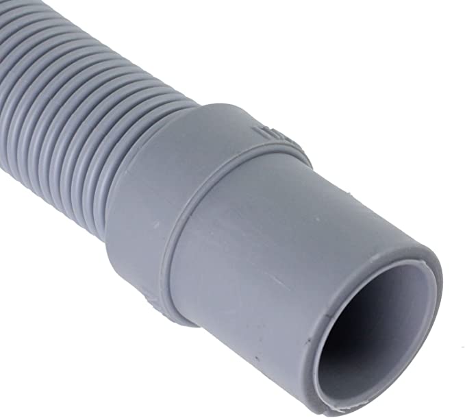 Universal Replacement Washing Machine and Dishwasher Drain Waste Hose Extension Kit, 1.5M 37-UN-55