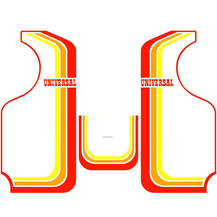 Universal Side Art & Kickplate Set: Mr. Do - Escape Pod Online