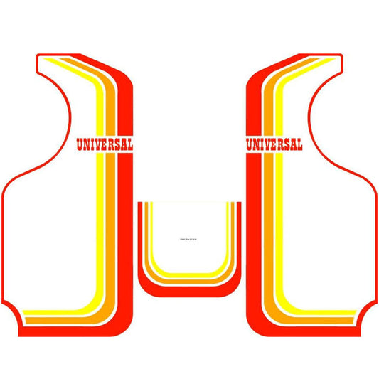 Universal Side Art & Kickplate Set: Mr. Do - Escape Pod Online
