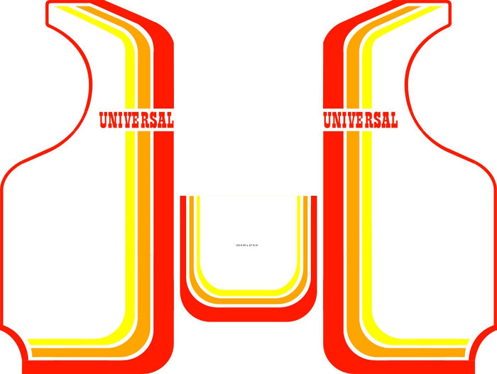 Universal Side Art & Kickplate Set: Mr. Do - Escape Pod Online