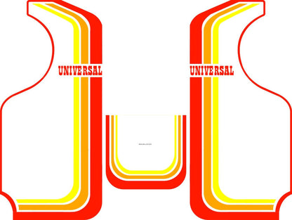Universal Side Art & Kickplate Set: Mr. Do - Escape Pod Online