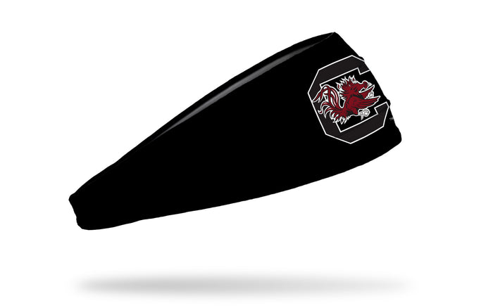 University of South Carolina: Gamecock Black Big Bang Lite Headband - View 2