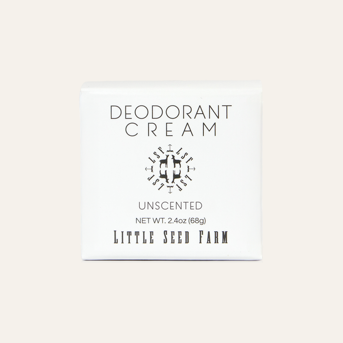 Unscented Deodorant Cream
