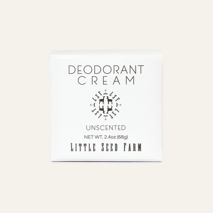Unscented Deodorant Cream