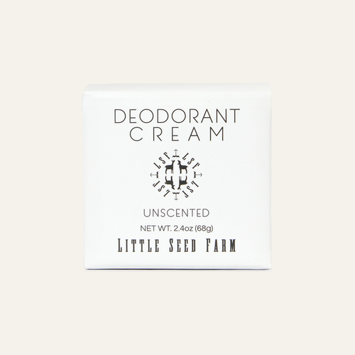 Unscented Deodorant Cream