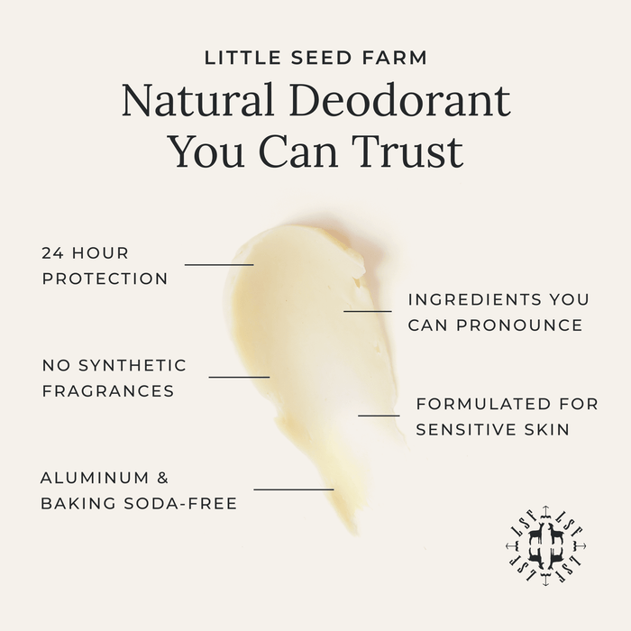 Unscented Deodorant Cream