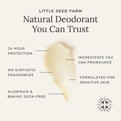 Unscented Deodorant Cream