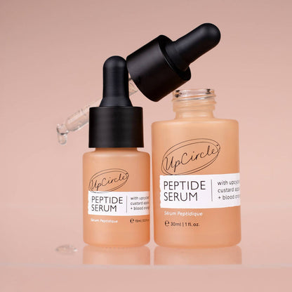 Upcircle Peptide Serum with Custard Apple + Blood Orange