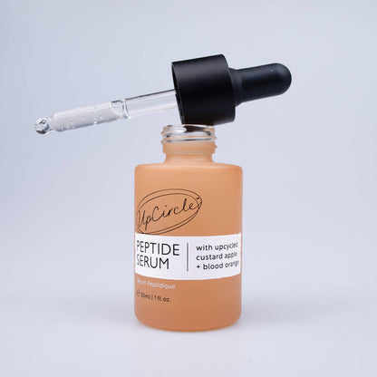 Upcircle Peptide Serum with Custard Apple + Blood Orange