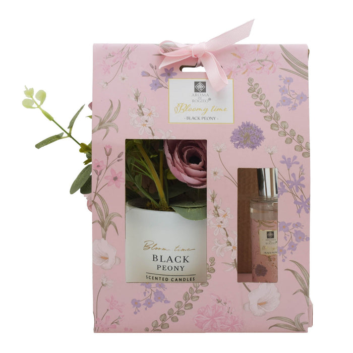 Urban Decor Scented Glass with Spray - Assorted