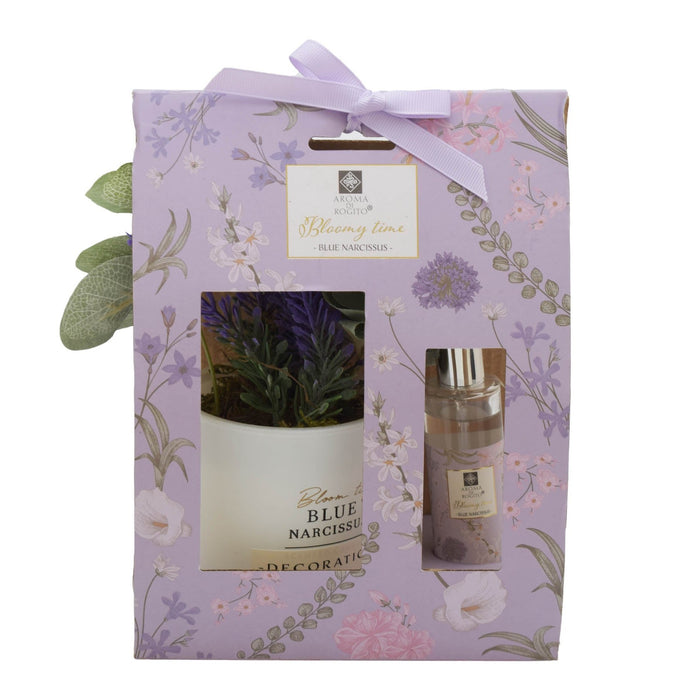 Urban Decor Scented Glass with Spray - Assorted