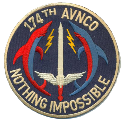US Army 174th Aviation Patch