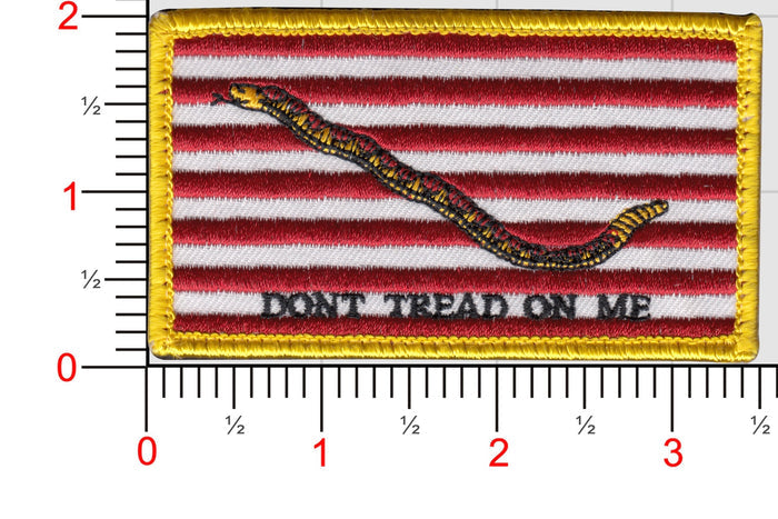 Full Color/ Gold Trim / With Hook & Loop