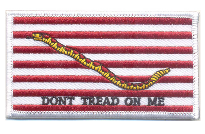 Full Color / White Trim / With Hook & Loop