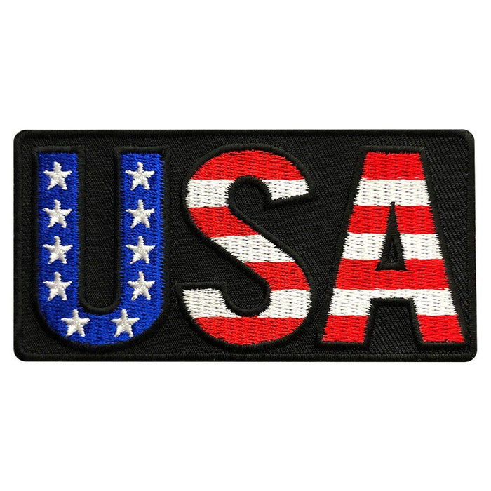 USA Flag Patch (Iron On)