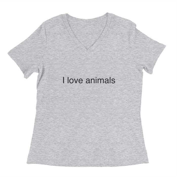 V neck shirt