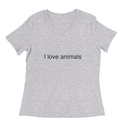 V neck shirt