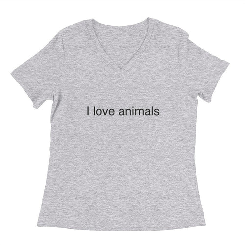 V neck shirt