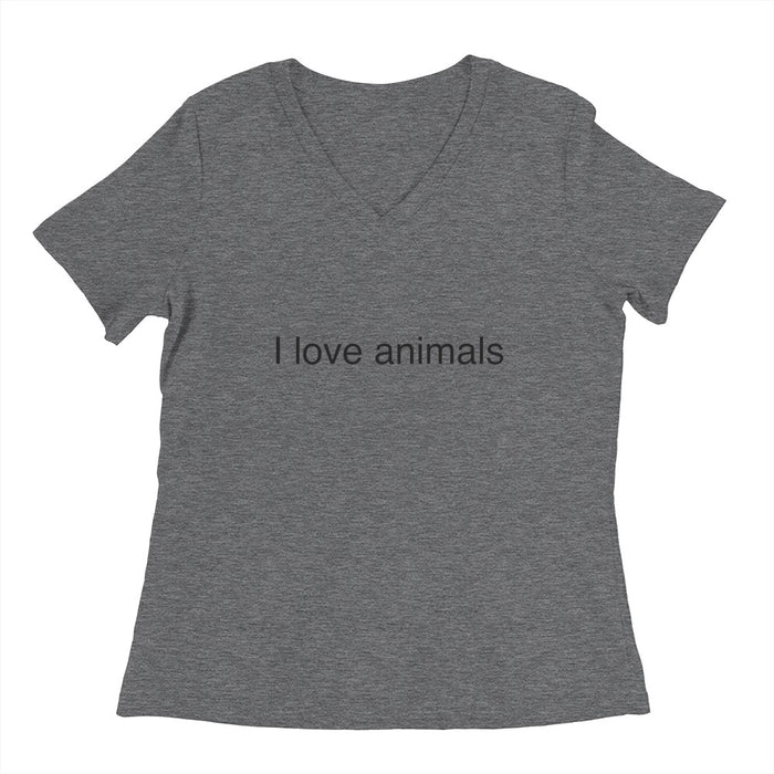 V neck shirt