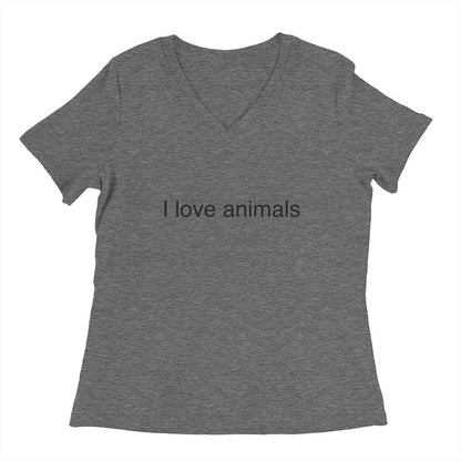 V neck shirt