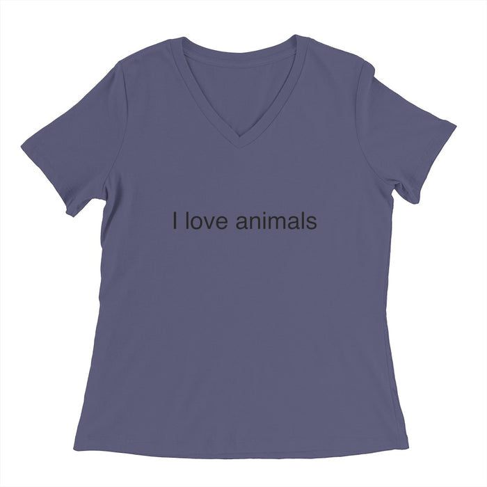 V neck shirt