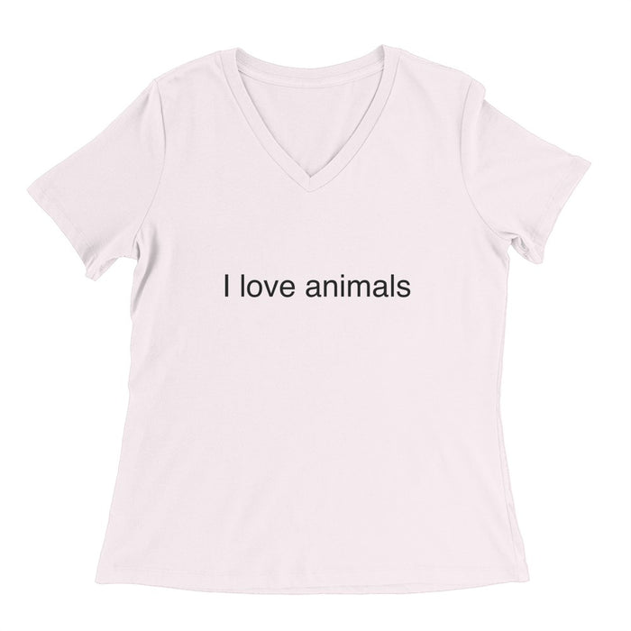 V neck shirt