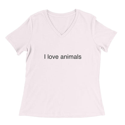 V neck shirt
