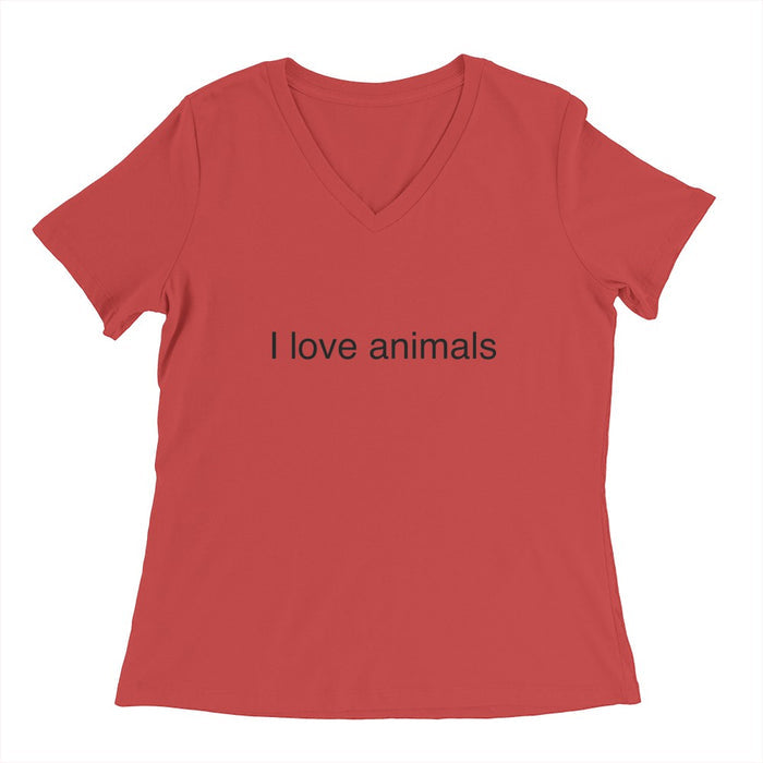 V neck shirt