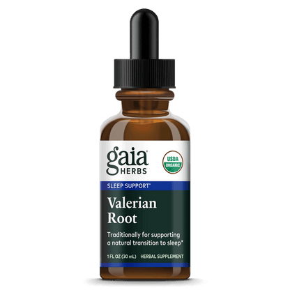 Valerian Root Extract - Organic [1 Fluid Ounce] Gaia Herbs - The Oasis of Health