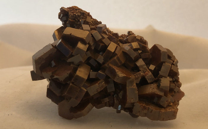 Vanadinite - Mibladen, Morocco | Of Coins & Crystals