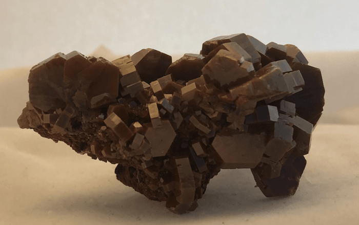 Vanadinite - Mibladen, Morocco | Of Coins & Crystals