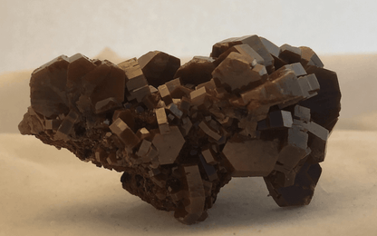 Vanadinite - Mibladen, Morocco | Of Coins & Crystals