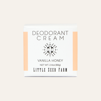 Vanilla Honey Deodorant Cream - Spring Seasonal