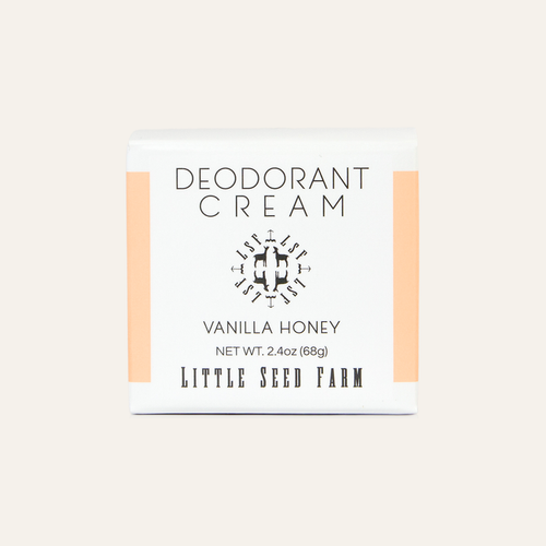 Vanilla Honey Deodorant Cream - Spring Seasonal